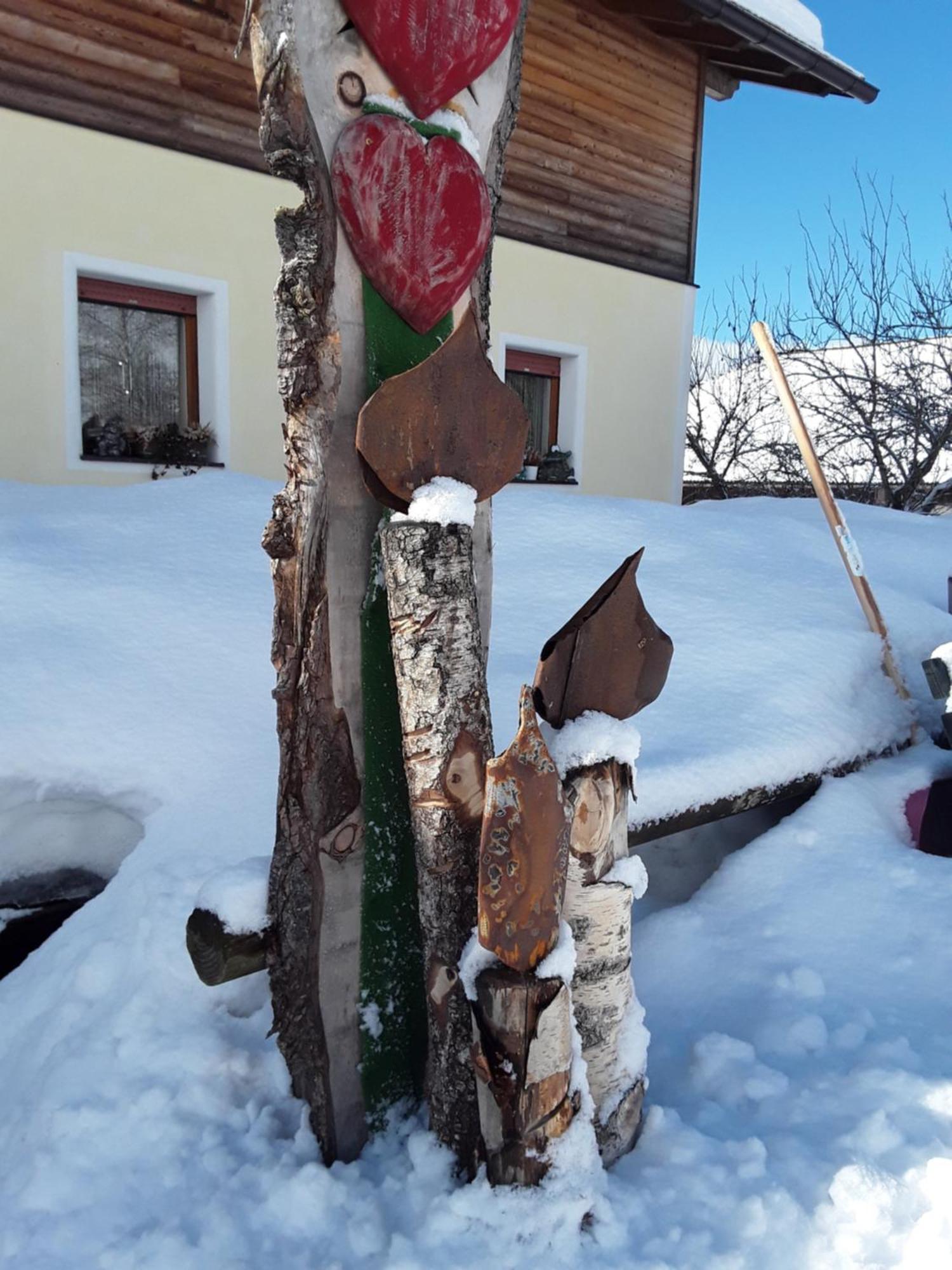 Pension Marchnerhof Terenten Exteriör bild
